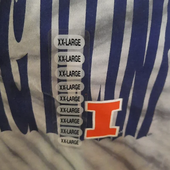 Fighting ILLINOIS T-shirt New With Tags - Picture 7 of 8
